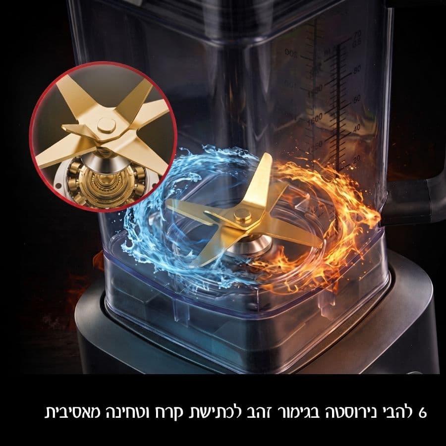 خلاط TERMINATOR W2000 بقوة 2000 واط 3