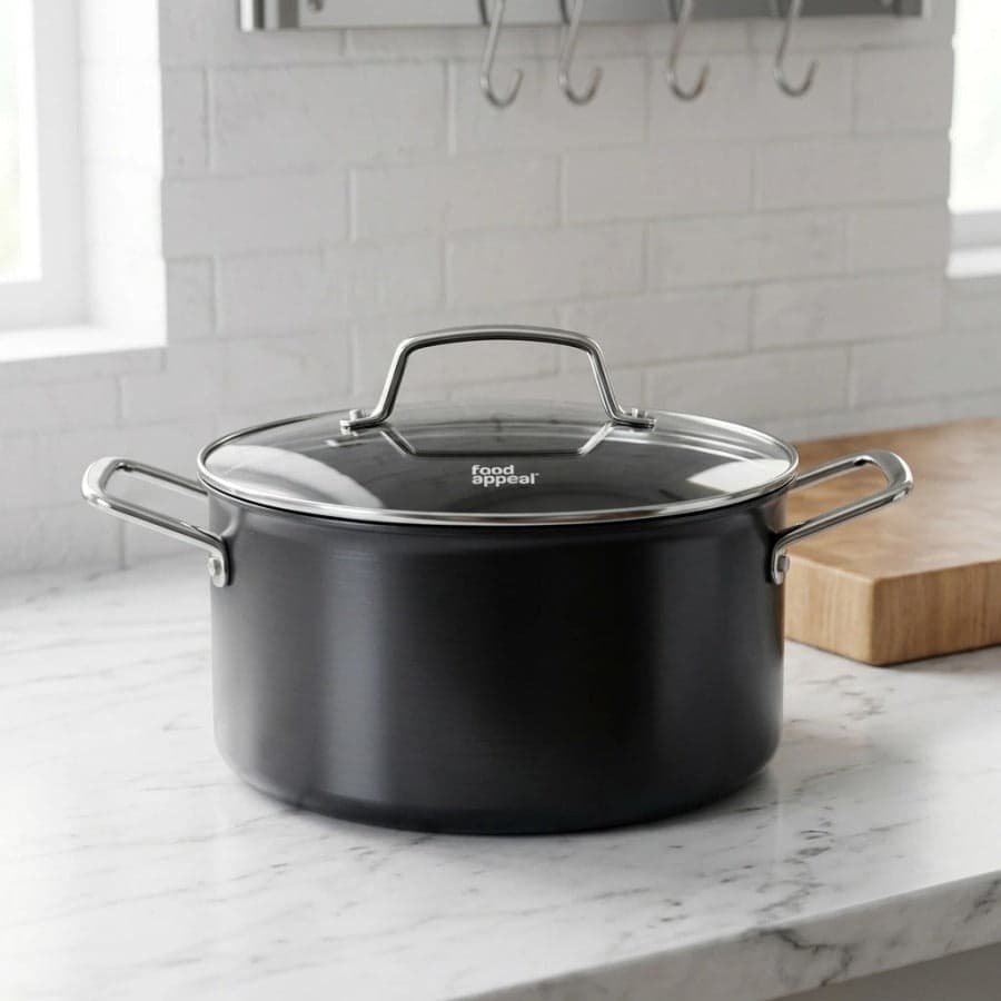 قدر Q NONSTICK بقطر 20 سم وسعة 3.3 لتر 2