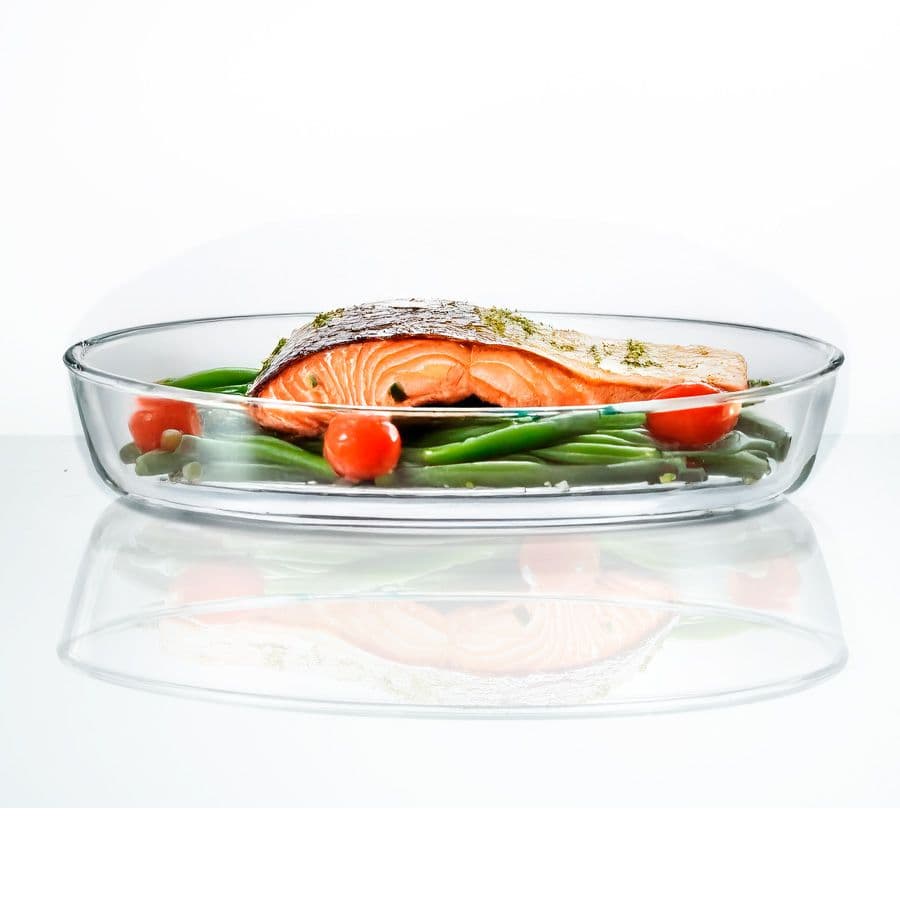 صينية بيضاوية للتقديم والفرن 2.0 لتر OVEN TO TABLE