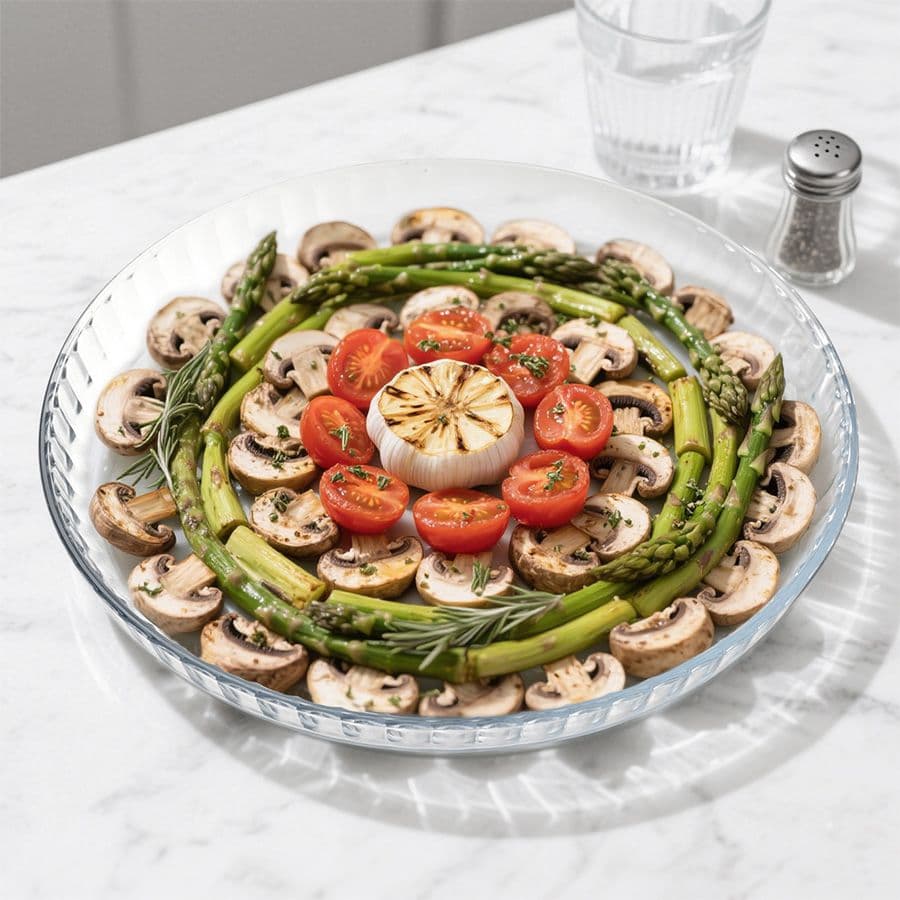 قالب باي دائري OVEN TO TABLE سعة 2.0 لتر 2