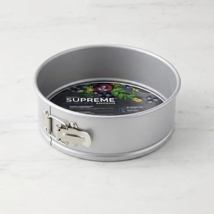 قالب كيك قابل للفك SUPREME ANODIZED 26 سم عالٍ جداً بقاعدة مقوّاة 3