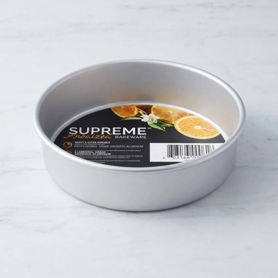 قالب كيك بقاعدة قابلة للنزع SUPREME ANODIZED 26 سم عالٍ جداً 3