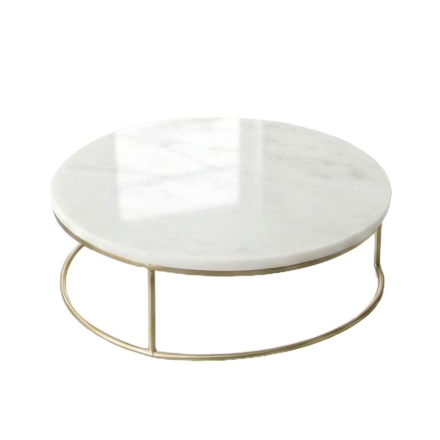 صينية تقديم مرتفعة MARBLE GRACE بقطر 30 سم 2