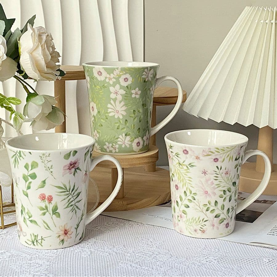 كوب بورسلان عظمي GARDEN بسعة 350 مل 3