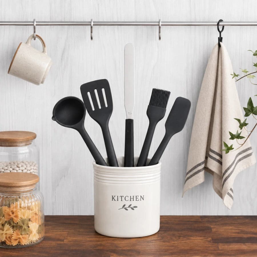 ملعقة مسطّحة للدهن 33 سم Cook Joy 2