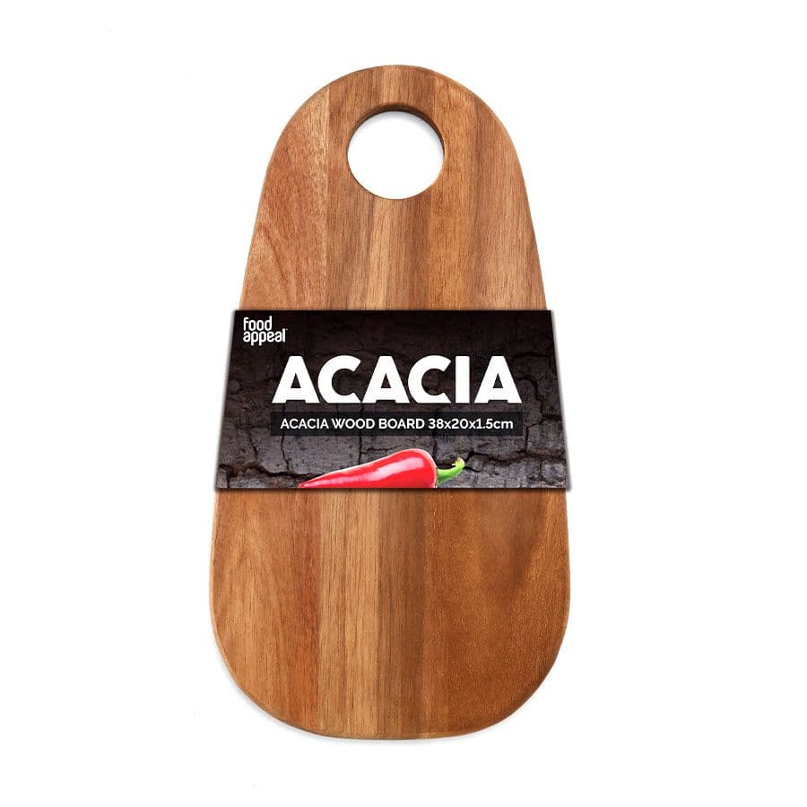 لوح تقطيع خشب أكاسيا 1.5*20*38 سم ACACIA