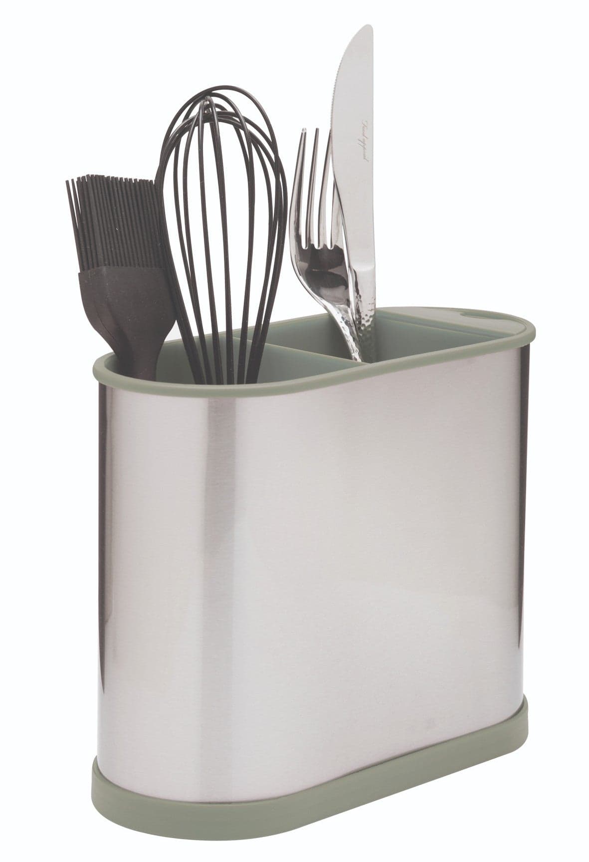نشّافة صحون ستانلس ستيل بيضاوية KITCHENWARE
