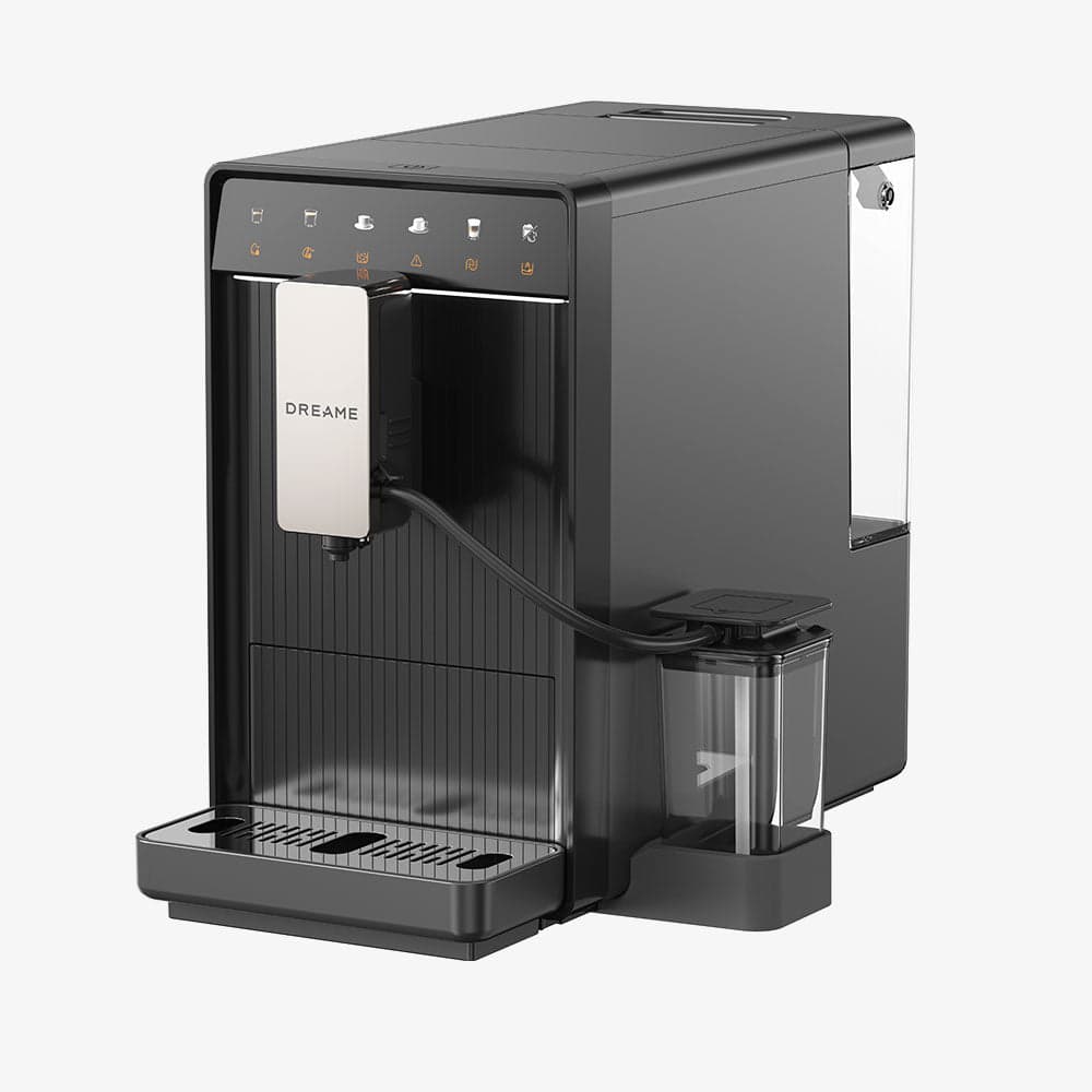 ماكينة قهوة Ecceluxe™ Slim FCM30 باللون الأسود