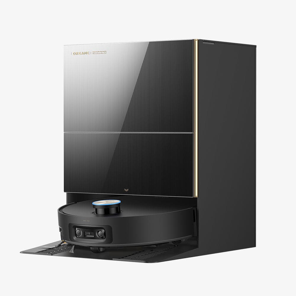 مكنسة روبوت شافطة وشاطفة X60 PRO Ultra Complete باللون الأسود